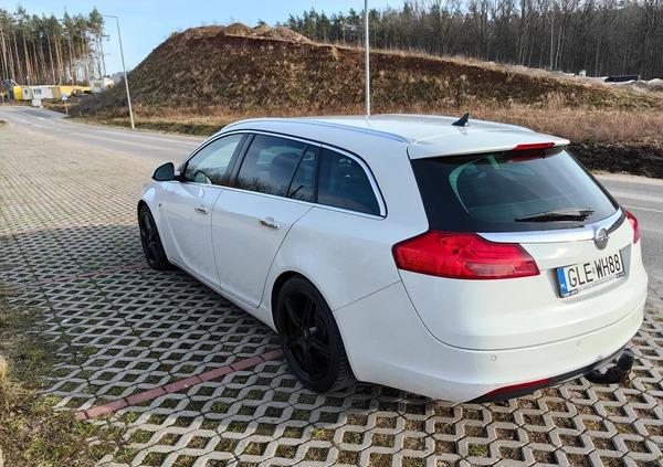 Opel Insignia cena 25500 przebieg: 256000, rok produkcji 2012 z Lębork małe 79